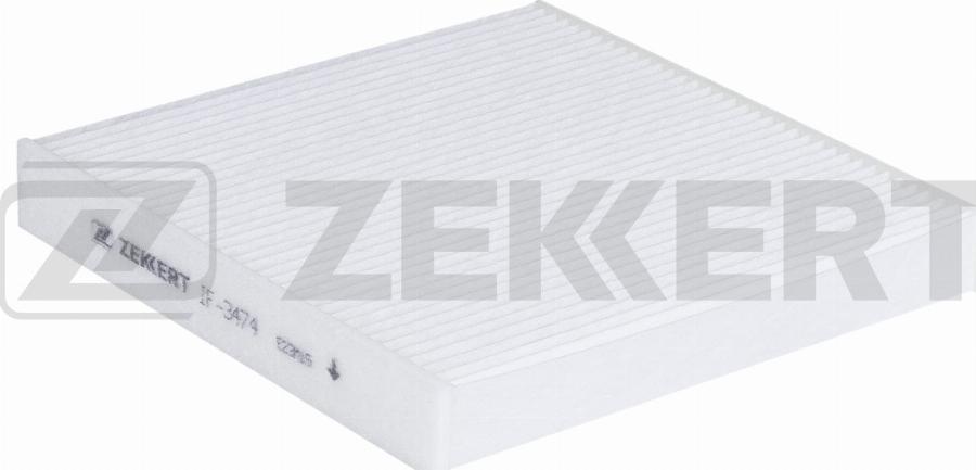 Zekkert IF-3474 - Filter kabine www.molydon.hr