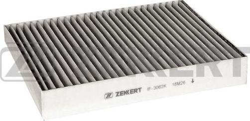 Zekkert IF-3062K - Filter kabine www.molydon.hr