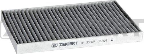 Zekkert IF-3036P - Filter kabine www.molydon.hr