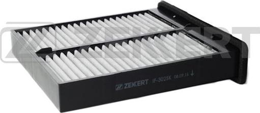 Zekkert IF-3025K - Filter kabine www.molydon.hr