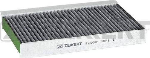 Zekkert IF-3026P - Filter kabine www.molydon.hr