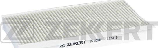 Zekkert IF-3026 - Filter kabine www.molydon.hr