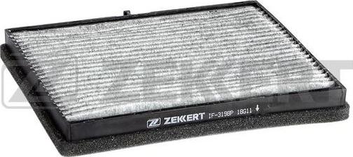 Zekkert IF-3198P - Filter kabine www.molydon.hr