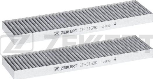 Zekkert IF-3159K - Filter kabine www.molydon.hr