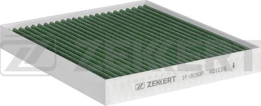 Zekkert IF-3150P - Filter kabine www.molydon.hr