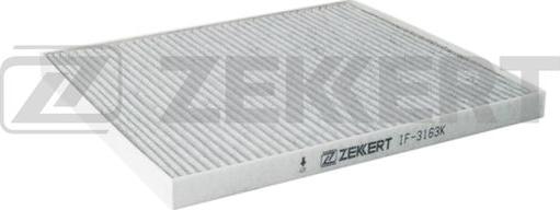 Zekkert IF-3163K - Filter kabine www.molydon.hr