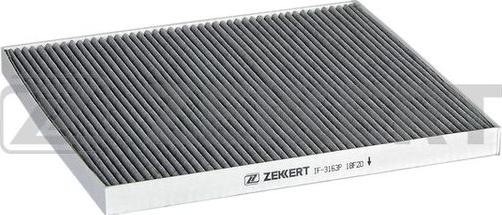 Zekkert IF-3163P - Filter kabine www.molydon.hr