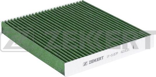 Zekkert IF-3167P - Filter kabine www.molydon.hr