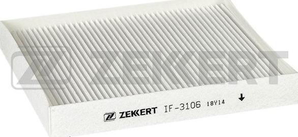 Zekkert IF-3106 - Filter kabine www.molydon.hr