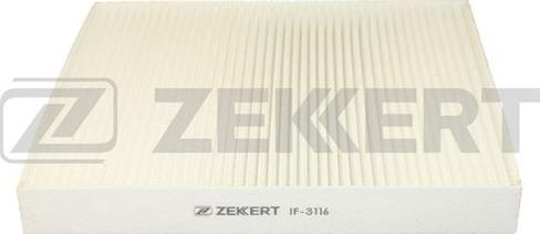 Zekkert IF-3116 - Filter kabine www.molydon.hr