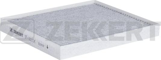 Zekkert IF-3111K - Filter kabine www.molydon.hr