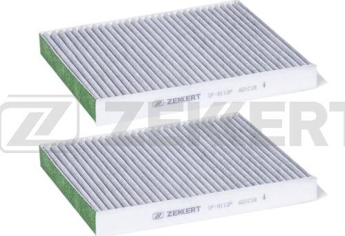 Zekkert IF-3112P - Filter kabine www.molydon.hr