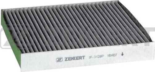 Zekkert IF-3129P - Filter kabine www.molydon.hr