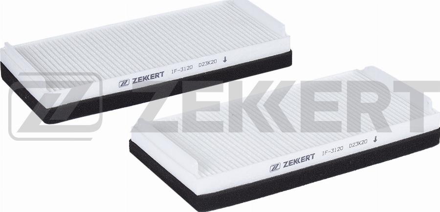 Zekkert IF-3120 - Filter kabine www.molydon.hr