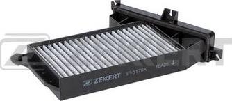 Zekkert IF-3179K - Filter kabine www.molydon.hr