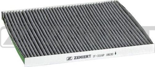 Zekkert IF-3316P - Filter kabine www.molydon.hr