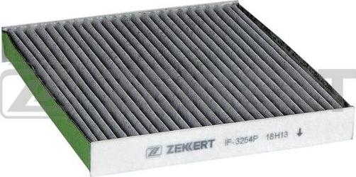 Zekkert IF-3254P - Filter kabine www.molydon.hr