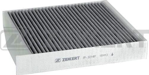 Zekkert IF-3214P - Filter kabine www.molydon.hr