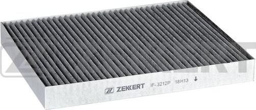 Zekkert IF-3212P - Filter kabine www.molydon.hr