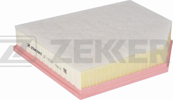 Zekkert LF-1017 - Filter za zrak www.molydon.hr