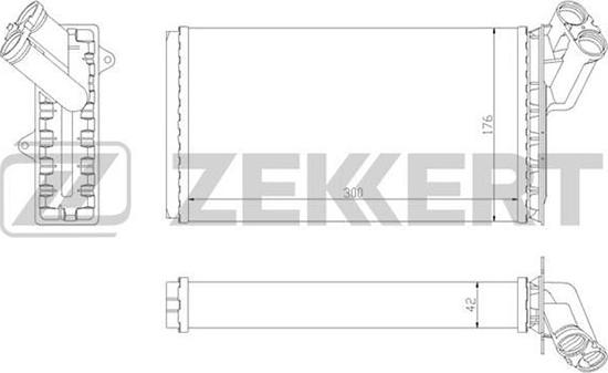 Zekkert MK-5068 - Izmjenjivač topline, grijanje unutrasnjeg prostora www.molydon.hr