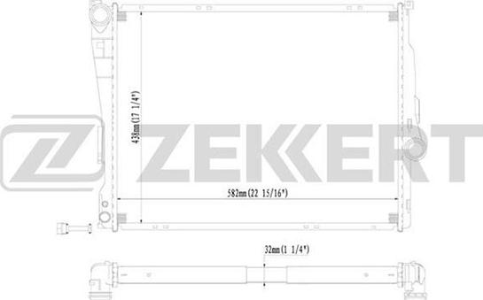 Zekkert MK-1111 - Hladnjak, hladjenje motora www.molydon.hr