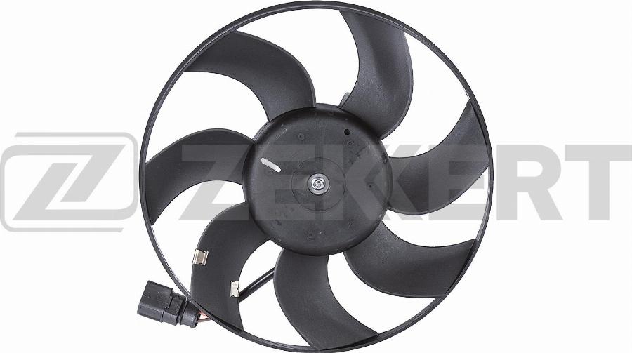 Zekkert MK-7097 - Ventilator, hladjenje motora www.molydon.hr