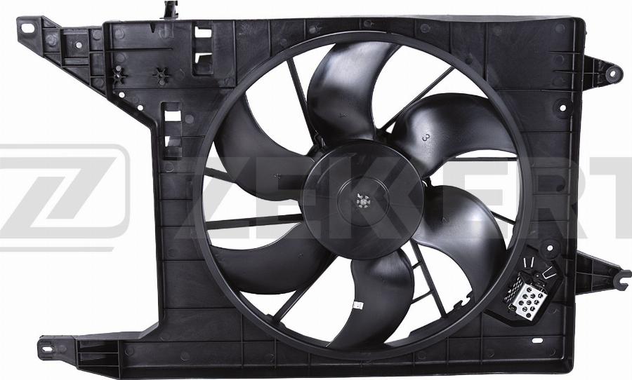 Zekkert MK-7059 - Ventilator, hladjenje motora www.molydon.hr