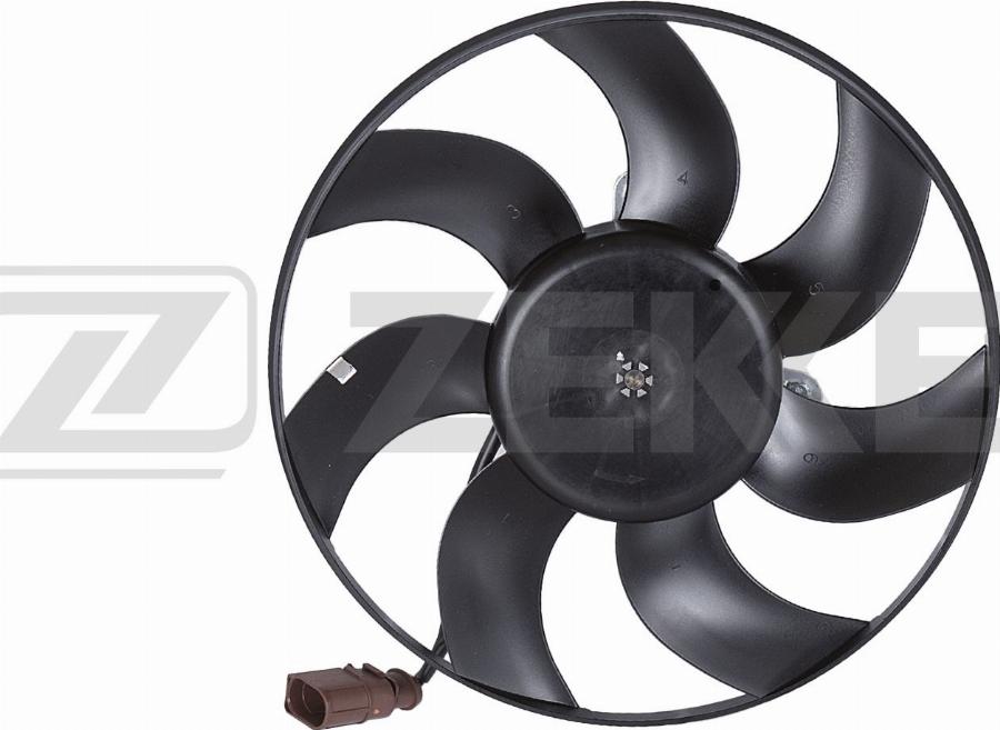 Zekkert MK-7066 - Ventilator, hladjenje motora www.molydon.hr