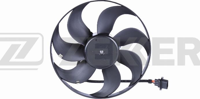 Zekkert MK-7008 - Ventilator, hladjenje motora www.molydon.hr