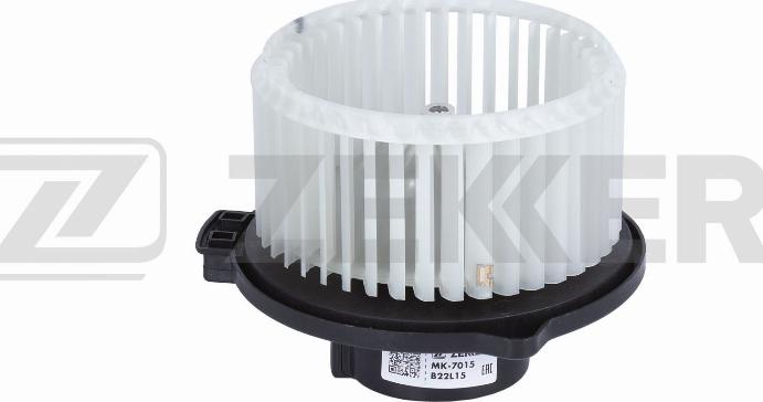 Zekkert MK-7015 - Ventilator kabine/unutrasnjeg prostora www.molydon.hr