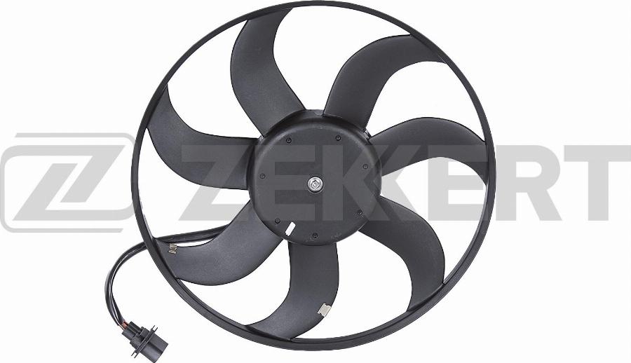 Zekkert MK-7089 - Ventilator, hladjenje motora www.molydon.hr