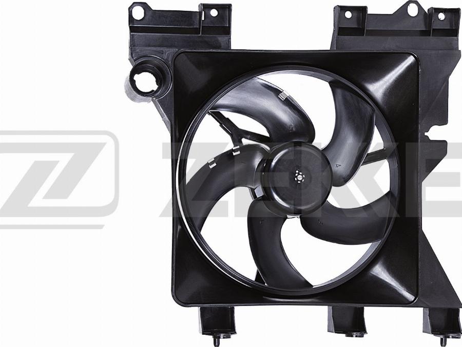 Zekkert MK-7084 - Ventilator, hladjenje motora www.molydon.hr