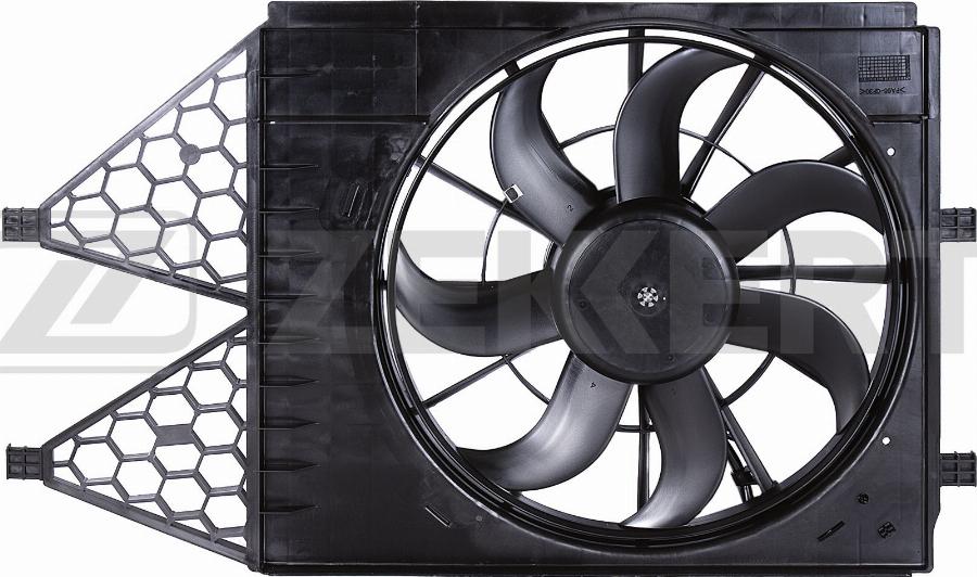 Zekkert MK-7080 - Ventilator, hladjenje motora www.molydon.hr