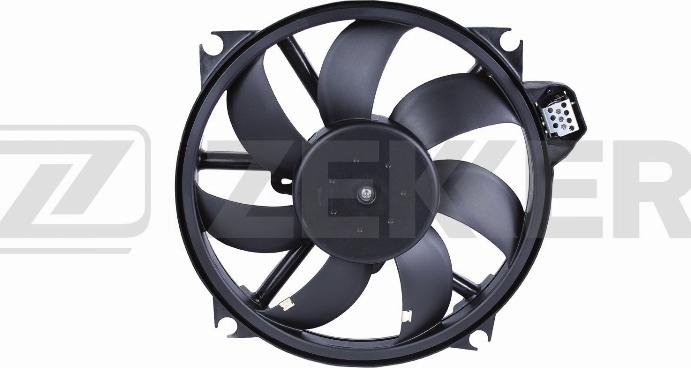 Zekkert MK-7038 - Ventilator, hladjenje motora www.molydon.hr