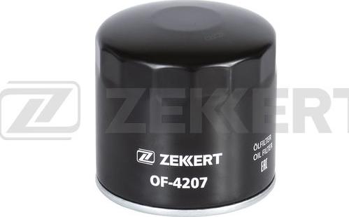 Zekkert OF-4207 - Filter za ulje www.molydon.hr