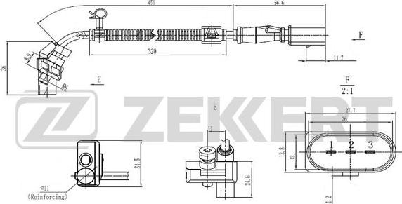 Zekkert SE-4061 - Davač impulsa, radilica www.molydon.hr