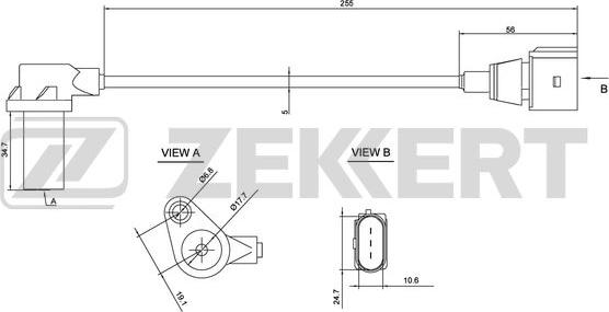 Zekkert SE-4002 - Davač impulsa, radilica www.molydon.hr