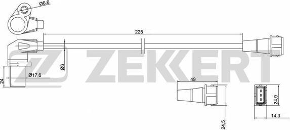 Zekkert SE-4030 - Davač impulsa, radilica www.molydon.hr