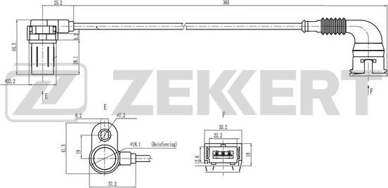 Zekkert SE-4117 - Davač impulsa, radilica www.molydon.hr