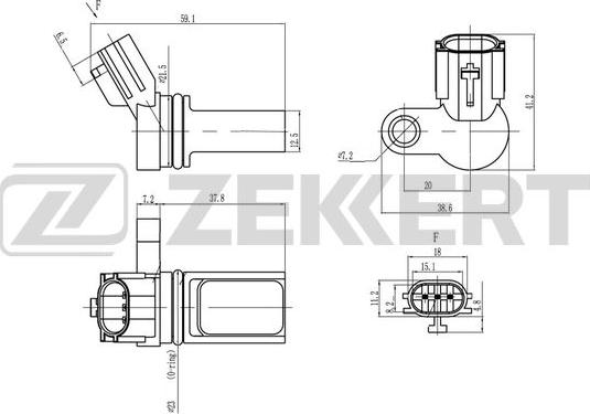 Zekkert SE-4120 - Davač impulsa, radilica www.molydon.hr