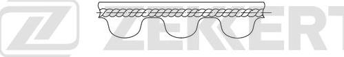 Zekkert ZR-1046 - Zupčasti remen  www.molydon.hr