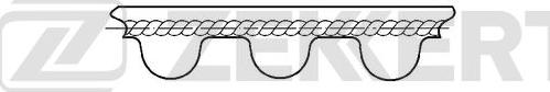 Zekkert ZR-1051 - Zupčasti remen  www.molydon.hr