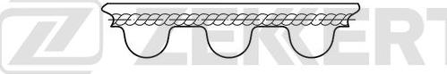 Zekkert ZR-1003 - Zupčasti remen  www.molydon.hr