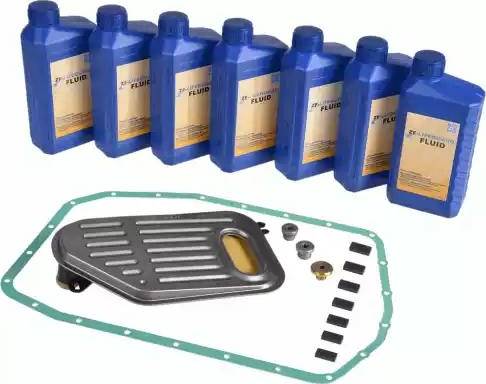 ZF Parts 8700 000 - Set ulja i filter za automatski mjenjač www.molydon.hr