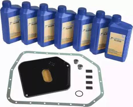 ZF Parts 8700 002 - Set ulja i filter za automatski mjenjač www.molydon.hr