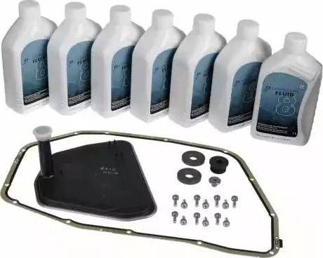 ZF Parts 8700 255 - Set ulja i filter za automatski mjenjač www.molydon.hr