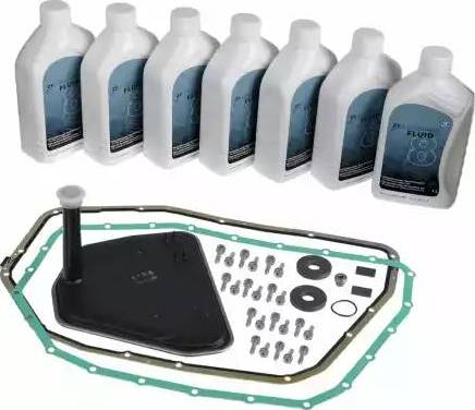 ZF Parts 8700 251 - Set ulja i filter za automatski mjenjač www.molydon.hr