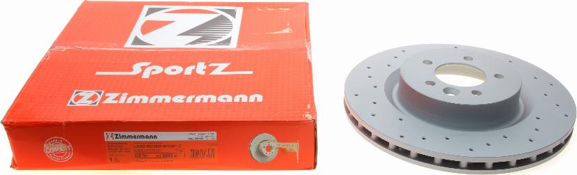 Zimmermann 450.5202.52 - Kočioni disk www.molydon.hr