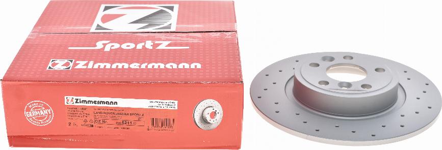 Zimmermann 450.5211.52 - Kočioni disk www.molydon.hr